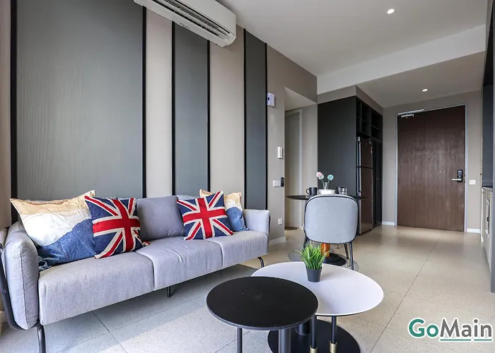 2Br Family Suite Millerz Square // Kl & Free Parking