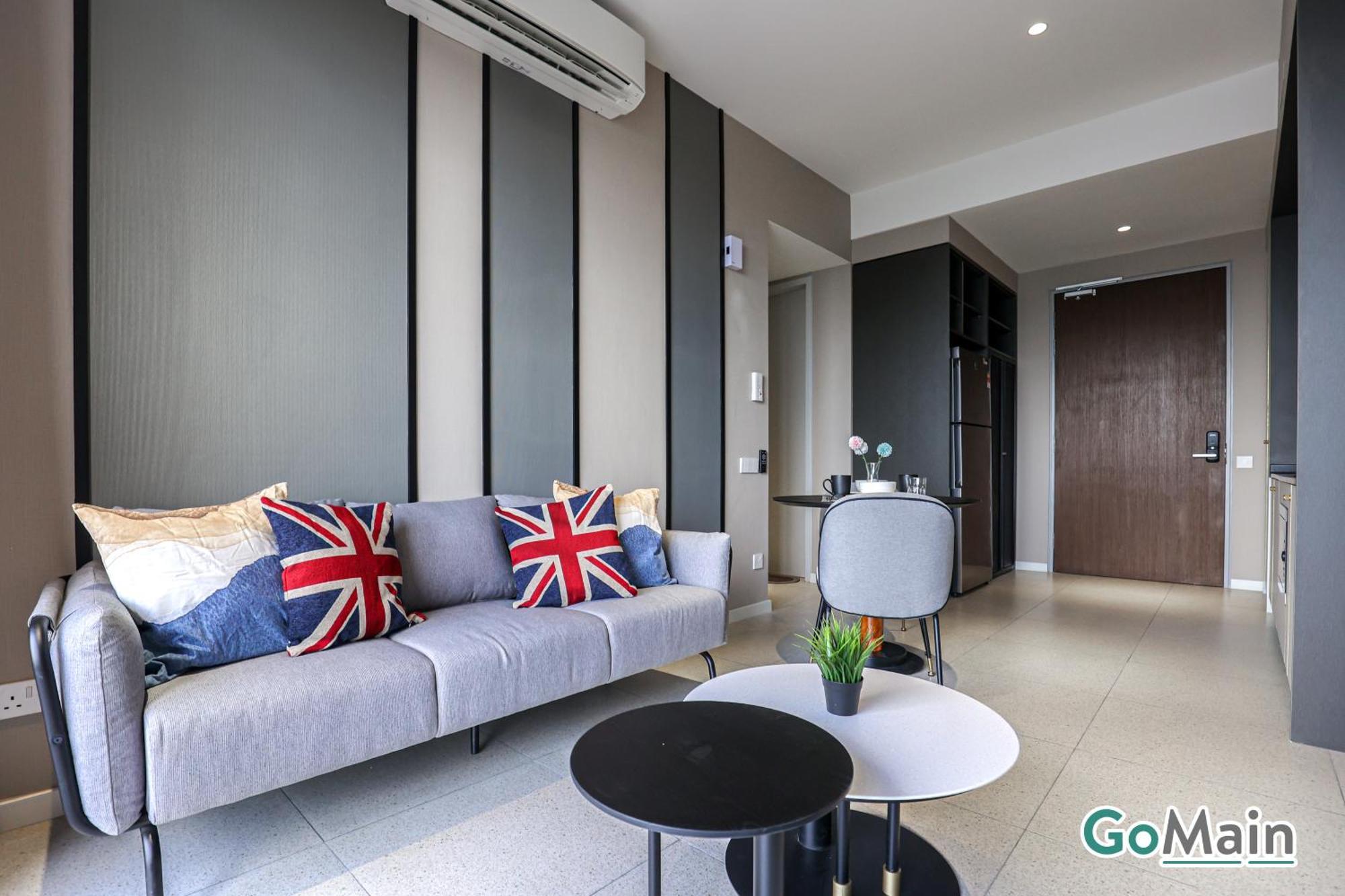 2br Family Millerz Square // Kl & Free Parking Pangsapuri