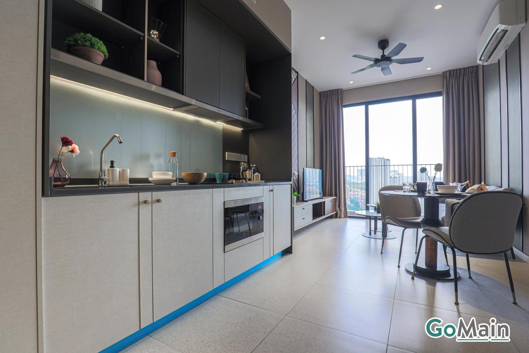 2br Family Millerz Square // Kl & Free Parking