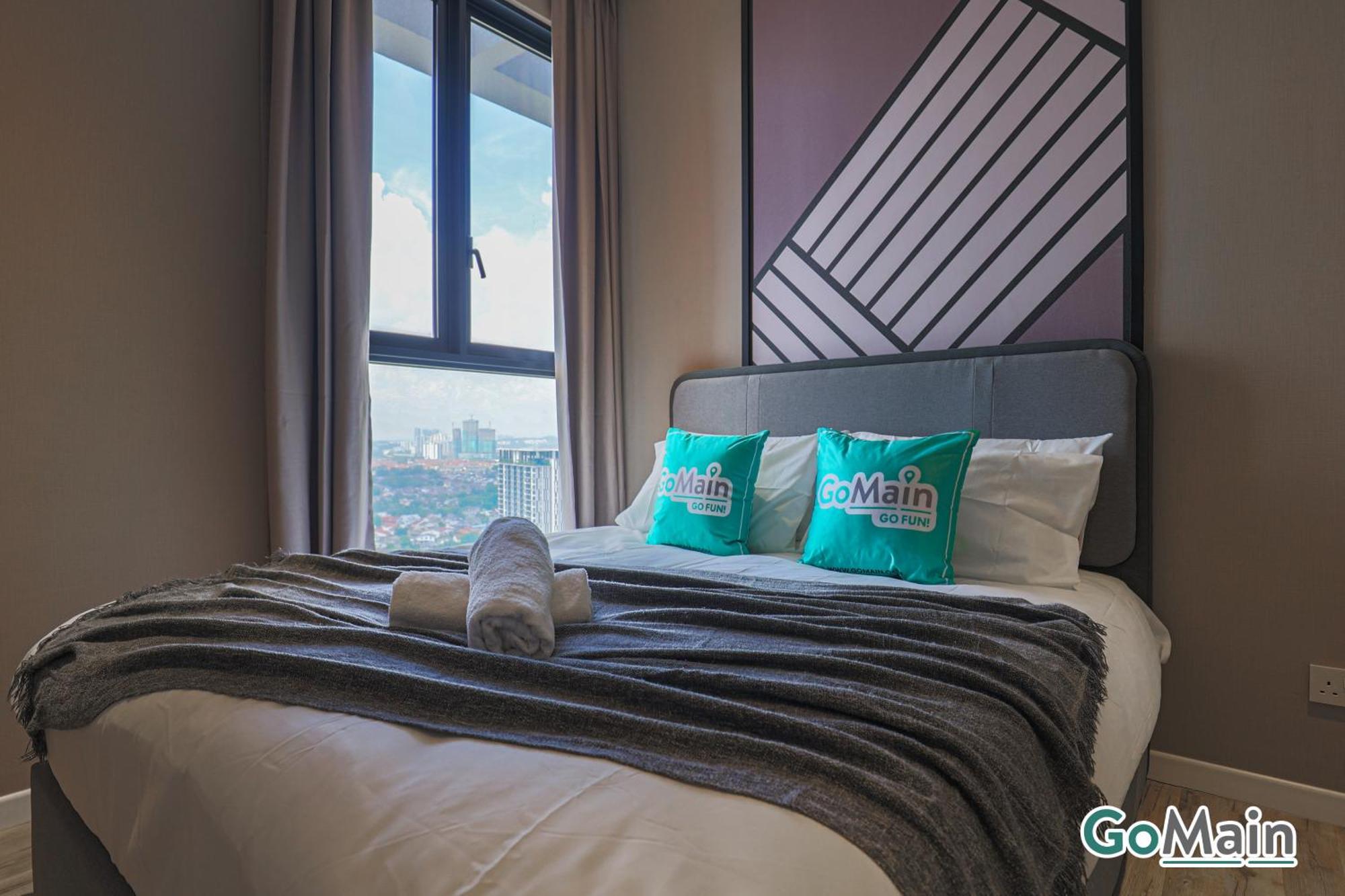 2br Family Millerz Square // Kl & Free Parking *